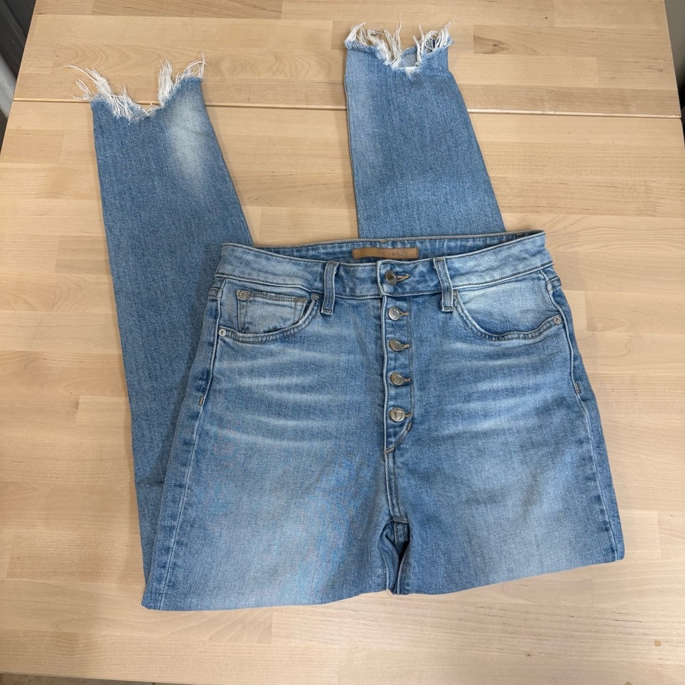 Joe's Jeans Light Blue High‎ Rise Denim